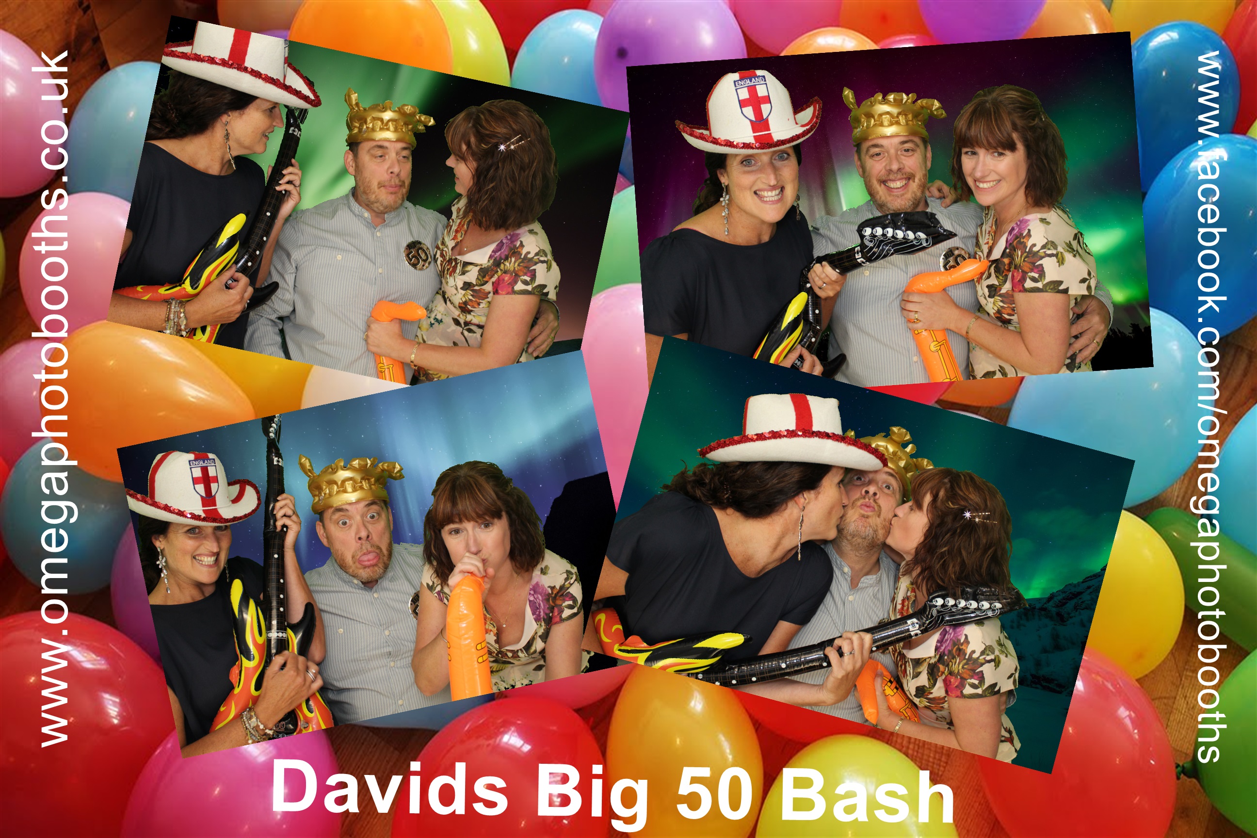 Davids 50th birthday party | View more photos from the event at gallery.omegaphotobooths.co.uk/u/Omega-Photobooths/Davids-50th-birthday-party